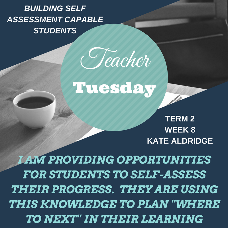 cambridgepstas's tweet photo. Kate has developed some self assessment processes for her children to reflect on their #learning and to check where they are at. NOW she's trying to make sure her children can improve their learning with the knowledge they are making. #formativeassessment https://t.co/QdkH0KwXsF