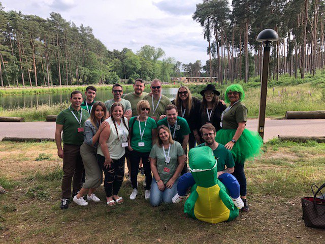 Tuskerdirect's tweet photo. We had our annual Tusker summer away day last Friday at Center Parcs! It was a very fun day filled with corporate training, team building activities and a party to end the night. Here are a few photos... #centerparcswoburn #makingemployeeshappy #tuskerawayday2018 https://t.co/m4XSdV6C7B