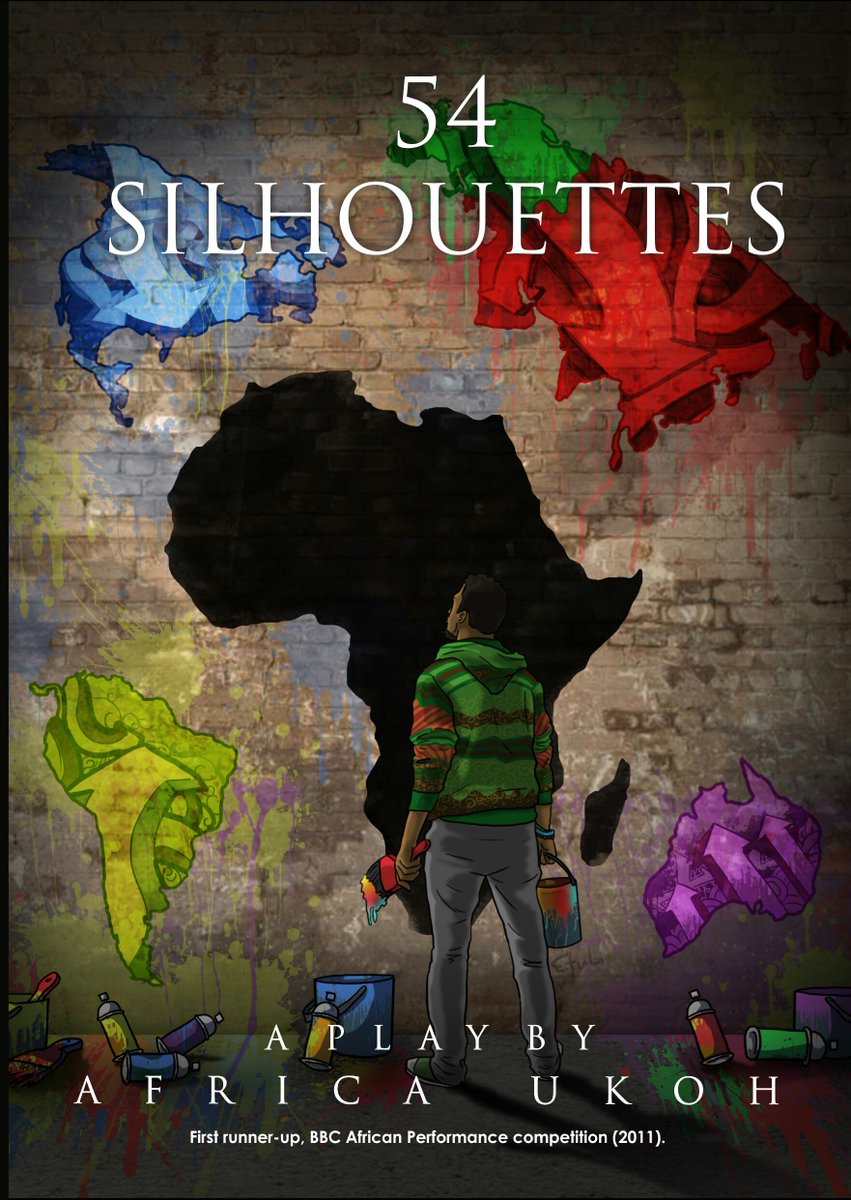 Pensage's tweet image. A struggling Nigerian actor lands a lead role in a Hollywood blockbuster but then he discovers it's exactly what he swore he'd never do again—another "war in Africa" film.

#54Silhouettes—coming soon!
#Theatre #Playwright #Writer