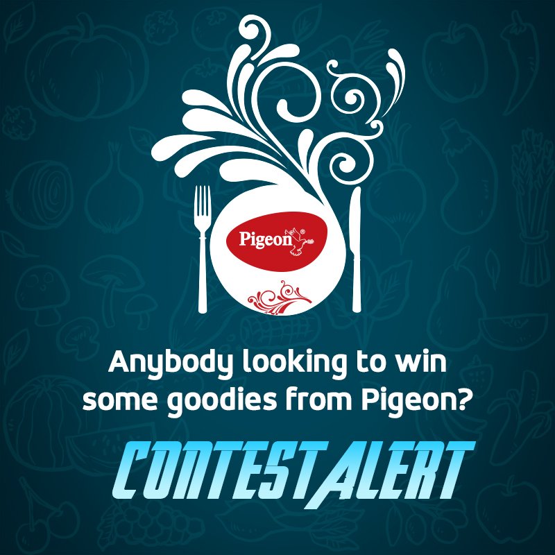 Pigeon_Kitchen's tweet photo. #ContestAlert! Tag your friends and family right now. Watch this space for more details!
#Contest @india4contests @Contest_in @thefreejinn @contest_world @Contest_Hub @ContestsInIndia https://t.co/JnUIA817OA