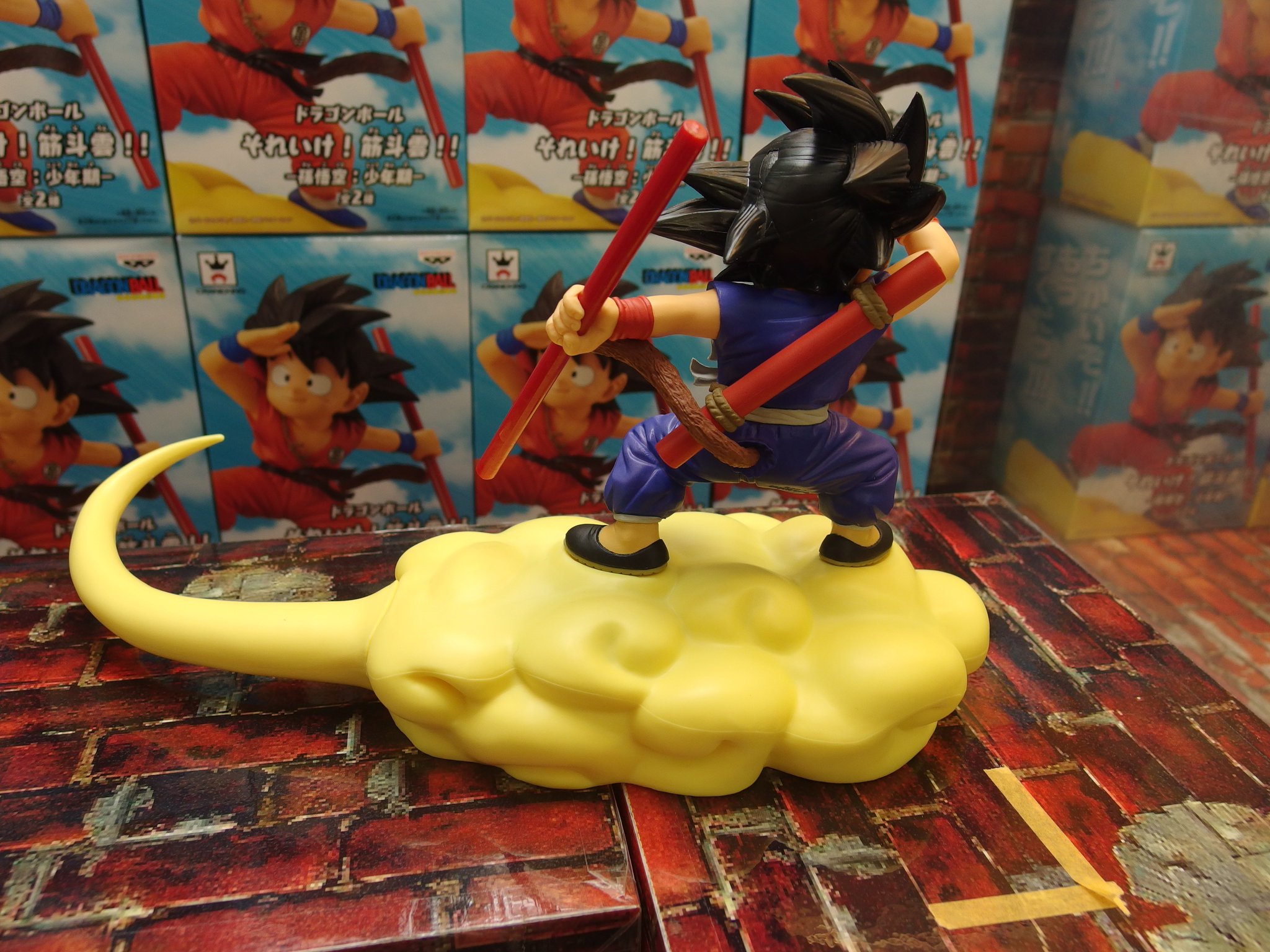 ネバーランド港北店 No Twitter ドラゴンボール それいけ 筋斗雲 孫悟空 少年期 入荷しました 子供悟空が久しぶりのフィギュア化 すごく出来がいいです ドラゴンボール 孫悟空 ネバーランド港北店 No Twitter ドラゴンボール それいけ 筋斗雲 孫悟空 少年期 入荷しました 子供悟空が久しぶりのフィギュア化 すごく出来がいいです ドラゴンボール 孫悟空