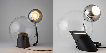 larevuedudesign's tweet photo. Dessinée en 1969 par le designer italien Antonio Macchi Cassia, la lampe "Gravita" n’avait jamais été produite... C'est désormais le cas grâce à #Stilnovo
Plus d'informations et de visuels : https://t.co/McBofoavEj
#design #designitalien #luminaire #italie #designer https://t.co/xPD5goqfxc