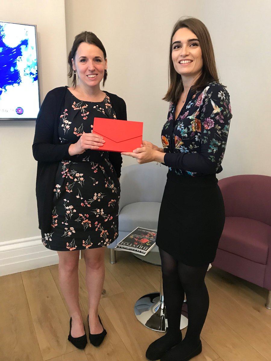 A huge congratulations to Lesley from @GreggLatchams who was the winner of our Red Letter Day from the <a href="/solicitorsgroup/">The Solicitors Group</a> event in #Bristol.  

Have a lovely time and enjoy your prize! 😀