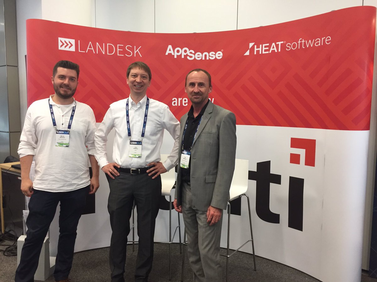 IvantiGermany's tweet image. Besuchen Sie uns heute auf Usercon @MyVMUG in Frankfurt. #DEVMUG