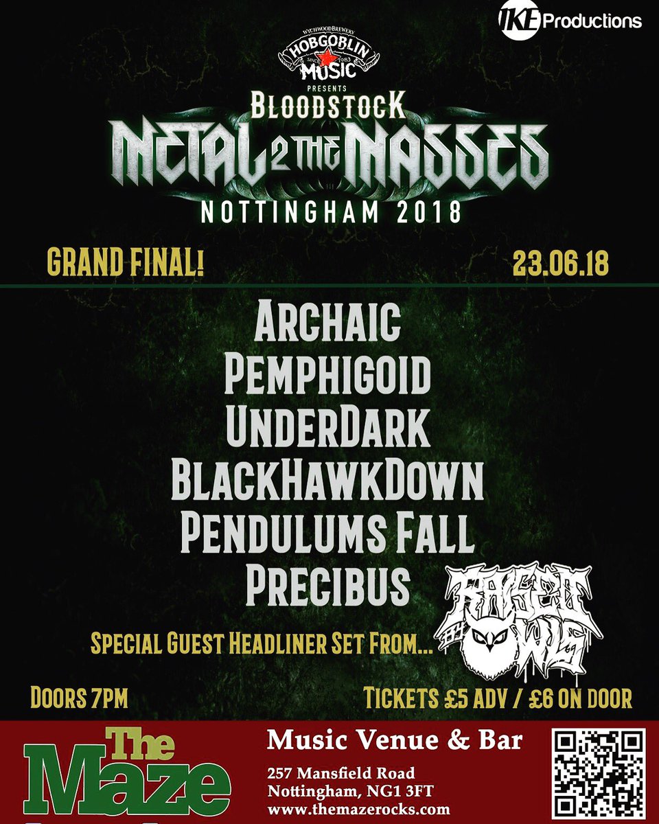 PendulumsFall's tweet photo. M2tM FINAL!!!!!!!! This is the shameless tagging of friends/fam/fans we were talking about  on Insta: @downinoneband @camshmoozak @siobhansands @WickedRivers https://t.co/JZfHFTNpn8