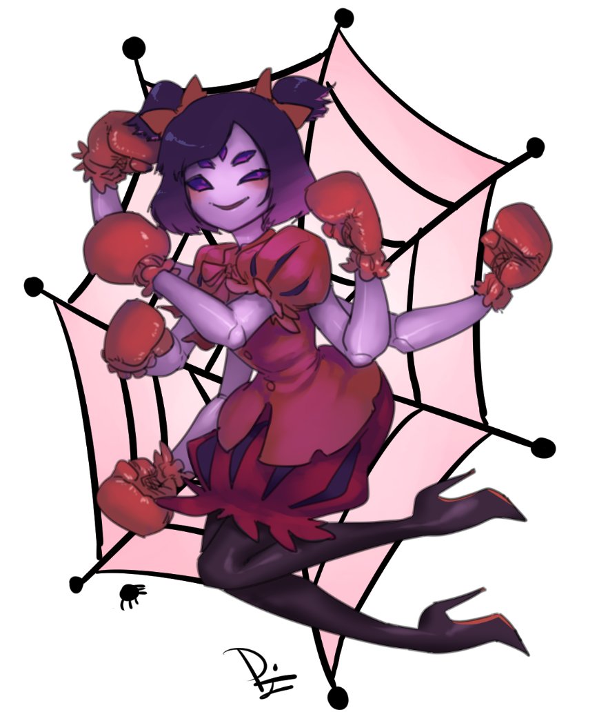 Spider. #undertale. #boxing. pic.twitter.com/6rth8AlmHH. 