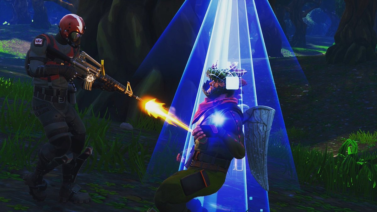 Ways2DieInFort's tweet photo. #Going #live #on #twitch, come #check out #the #stream. Getting the #most #trap #kills I can #from the #SniperShootout #before #servers #go #down which is only in a few hours! 

#Partnered w/@TwitchSquads 

#AddMe on #Xbox; #GT is @FeedmeShroomz https://t.co/SnJnho2pr4
