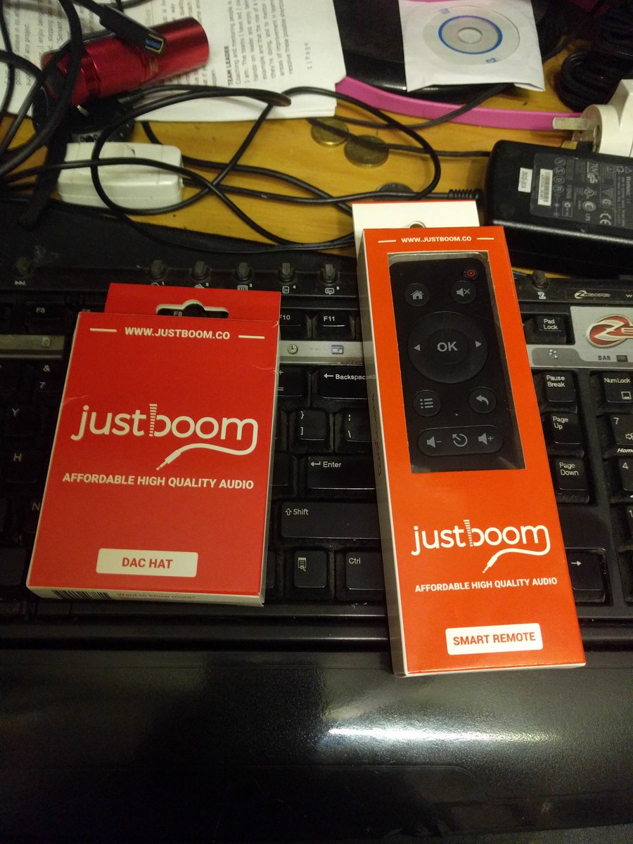 ricktonoli's tweet photo. Look what arrived! Thanks @JustBoomAudio for the generous gift, definitely giving this a go this evening... https://t.co/A3xyEWFsfo