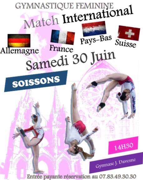 SOISSGYM's tweet photo. Venez nombreux les 29 et 30 juin prochain à Soissons, de très beau spectacle en perspective ! https://t.co/SPz7c1Qt8J