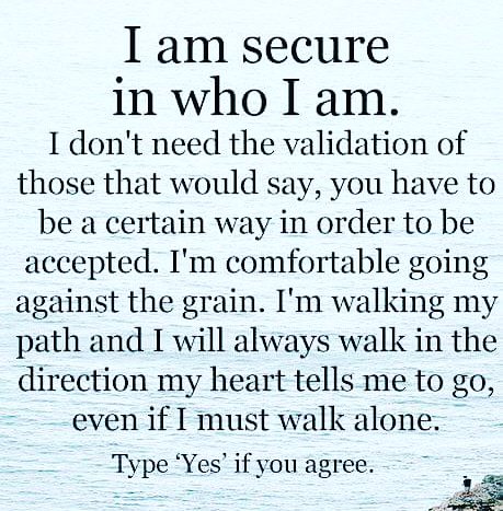 IvysCastle's tweet image. #IAmMe #IWalkMyOwnPath #IDontNeedYourValidation #FollowMyHeart #IWalkAlone #IAmWorthIt  #IDontNeedYou #ICanMakeItWithoutYou 
.
#DontTypeYes