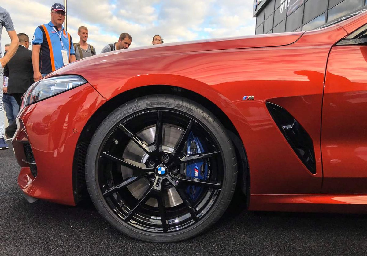 Earlsimxx's tweet photo. The new 2019 BMW 850i Coupe in Sunset Orange https://t.co/f4HF8btfLi