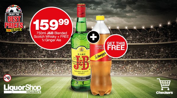 J&B SCOTCH 750ML - Liquor Mart