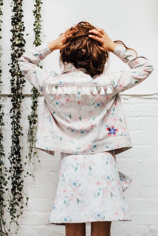 LeMuLondon's tweet photo. Beautiful blooms and tassels make for the perfect lightweight cover up 🌸💕 https://t.co/AoTyjSygRo