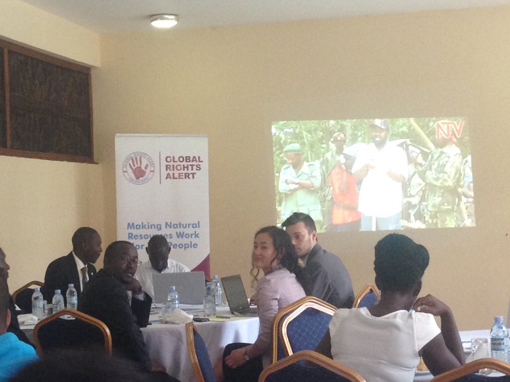 graUganda's tweet photo. At @GolfCourseHotel for breakfast meeting with the COSASE members of responsible Government offices, Media and CSOs to government to discuss the updates of implementation of the cabinet memorandum on the COSASE and the oil revenue #OilMoneyUG https://t.co/RCexz268rn