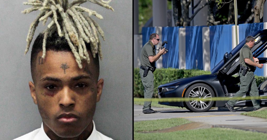 “Controversial rapper XXXTentacion confirmed dead in shooting. 