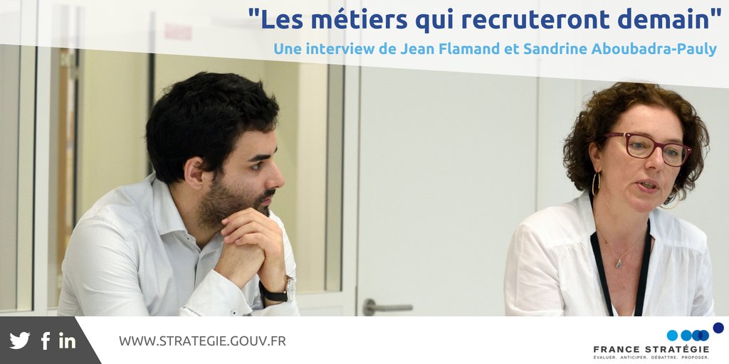 StrategiePlan's tweet photo. #Bac2018 - C'est l’heure des choix d’#orientation : beaucoup de #jeunes, et leurs parents se demandent quels sont les débouchés de la #formation qu’ils vont choisir. Quelles réponses peut-on leur apporter ? 👉 https://t.co/TKGWMGwWzH #parcoursup #étudiant https://t.co/6ptuOtMCjx