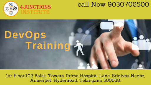 4junctions's tweet photo. Learn  DevOps from IT industry experts at 4junctions training institute and get placed in your dream IT companies  easily
Enroll Now: https://t.co/0pHYo5TMtT
#devops #DevOpsTraining  #Jenkins #Chef #Docker #4junctions #Ameerpet #Hyderabad https://t.co/jRtlx36iLO