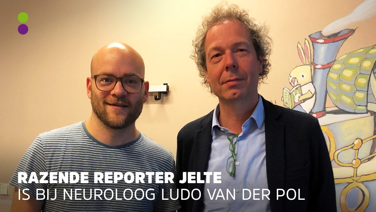 Onze razende reporter @Jeltevdg is bij <a href="/LudovanderPol/">Ludo van der Pol</a> in het Spieren voor Spieren Kindercentrum <a href="/HetWKZ/">Wilhelmina Kinderziekenhuis</a>! 
Luister mee via 538, de 538-app of SBS6! #EversStaatOp #SvS