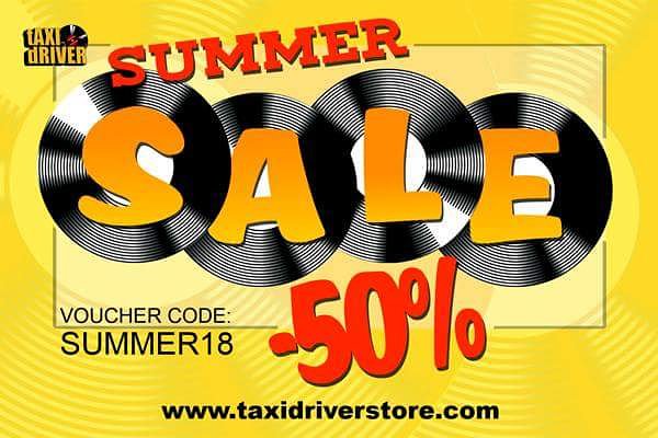 TaxiDriverRec's tweet photo. https://t.co/Ey7fA7AqTx
50% off everything!
until 31st July 
Code: SUMMER18
#stonerdoom #heavypsych #sludgemetal #hardcorenoise #postmetal #cratediggers #vinylrecords #cds #summersale https://t.co/owfCn6QN31