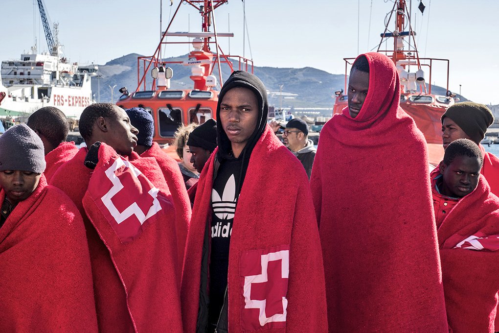 #20J Dia Mundial de les #PersonesRefugiades 
👉El 65 % de les sol·licituds d’asil a l’estat Espanyol van ser rebutjades el 2017.
Foto: <a href="/Fotomovimiento/">Fotomovimiento</a> catalunyaplural.cat/es/el-65-de-le…