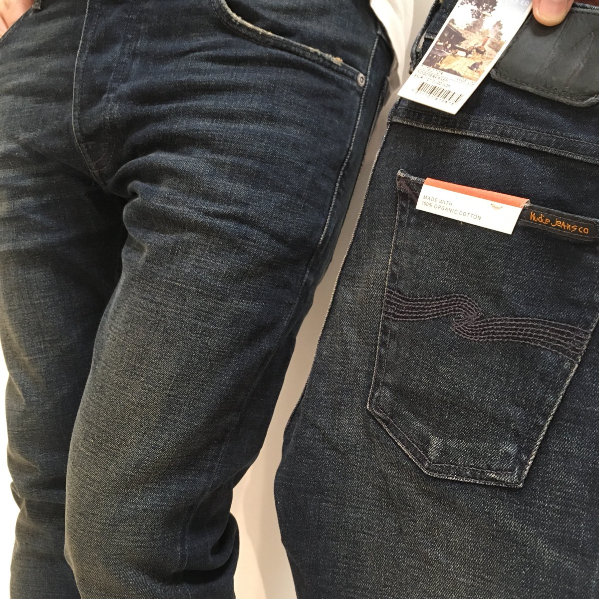 pds_nix's tweet photo. NUDIE JEANSから新作デニム入荷‼️

TILTED TOR
INDIGOFERA RIVER
¥28,000＋税

#nudie #nudiejeans #ヌーディ #ヌーディージーンズ #Safari #サファリ #OCEANS #オーシャンズ #LEON #レオン #入荷 #デニム #ジーパン https://t.co/q3ECQSj1zg