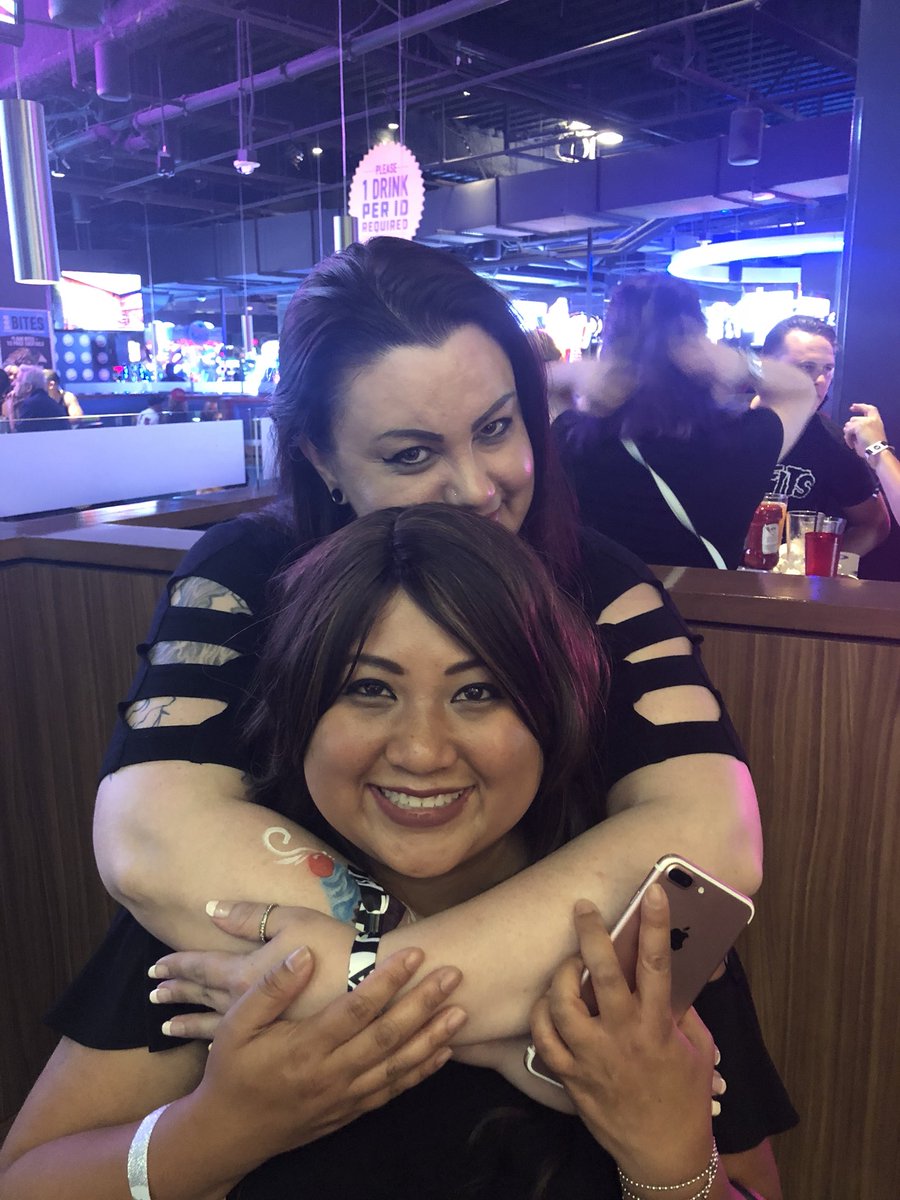 Deity7's tweet photo. Great pic from #EAPlay2018 with @missamy717 &amp; @cali_snack. So glad to have met you guys! https://t.co/gnOPhI1zEG