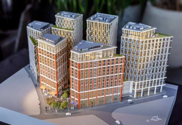 IanSGraham's tweet photo. Multiplex bags £400m New Scotland Yard redevelopment.  Multiplex is now preferred bidder for £400m design and build contract for The Broadway development on triangular site just south of St James’s Park in Westminster..  https://t.co/JPEubo5miv https://t.co/e1OHm6wF6o