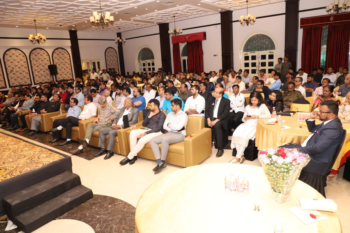 AREAMumbai's tweet photo. 21st Birthday of AREA &amp; Installation Ceremony of President Tulshidas Sawant &amp; His Team 2018-2020, held on 16th June 2018, at MCA Club, Sachin Tendulkar Gymkhana, Mahavir Nagar, Kandivali West, Mumbai https://t.co/FojzAFa9FT
