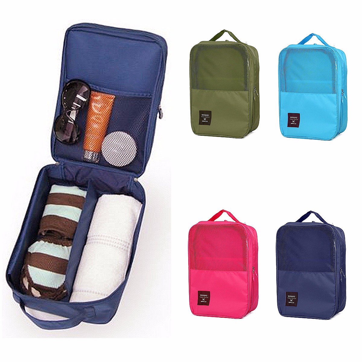 MeetBBB's tweet image. JUST ARRIVED :- Footwear Multi-pocket Printed Organizer
BUY NOW 👉 goo.gl/4nH4Fe
Order On WhatsApp 👉 7208664400☎
#Home #Footwear #MultiPocket #Organizer #Waterproof #Travel #Storage #Bag #BigBrandBox