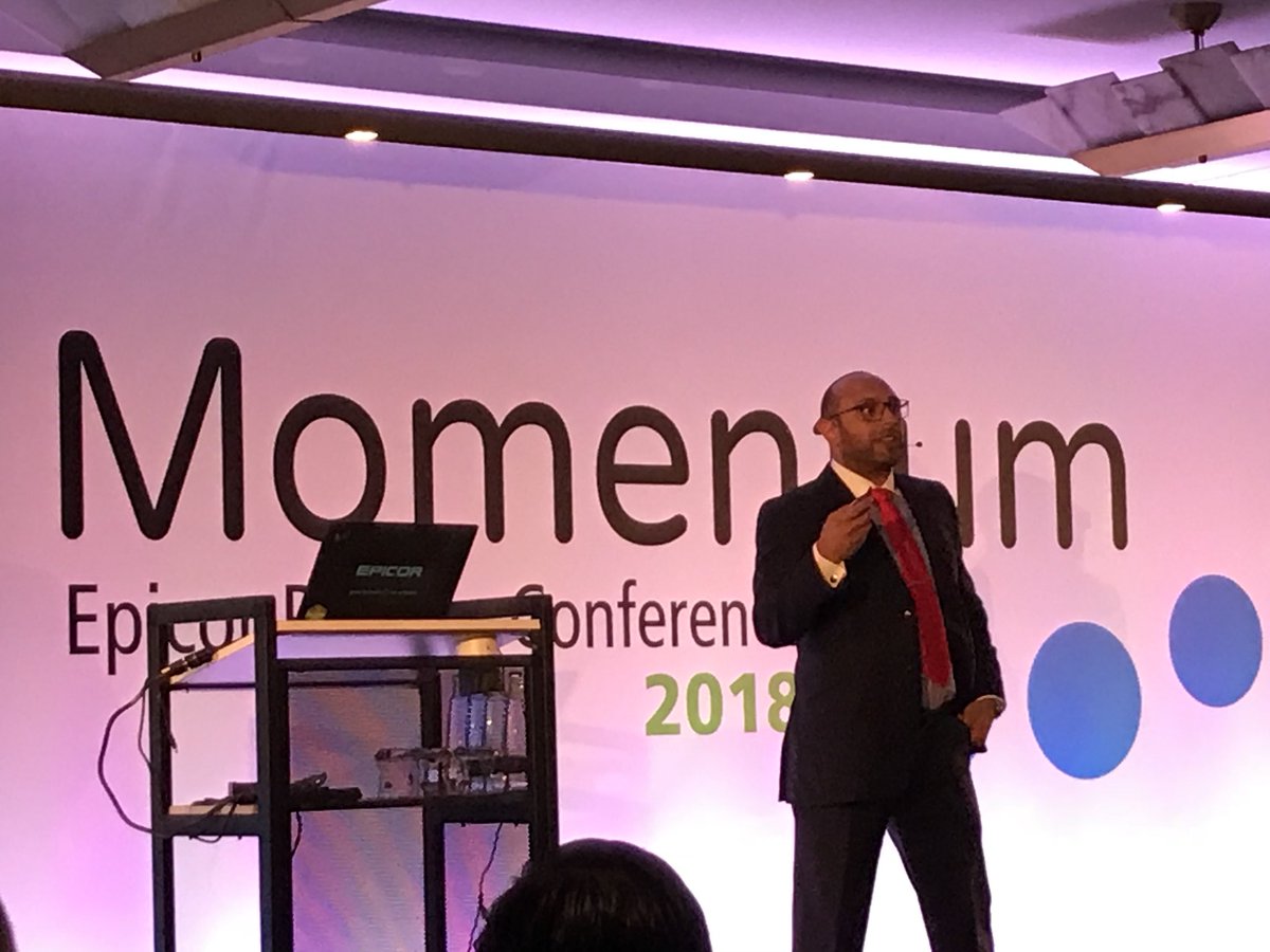 ajasystem's tweet photo. Hesham El Komy opens this years #Epicormomentum2018 in Prague. Great things &amp; meetings will happen here https://t.co/F0UvJxveRq