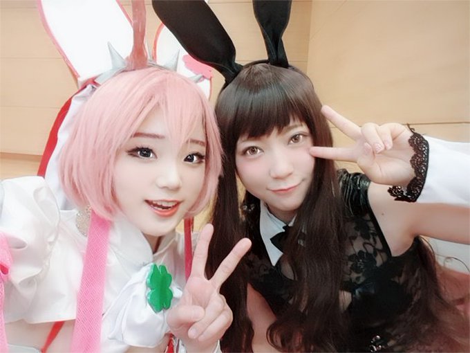 Twitterのコスプレ画像10