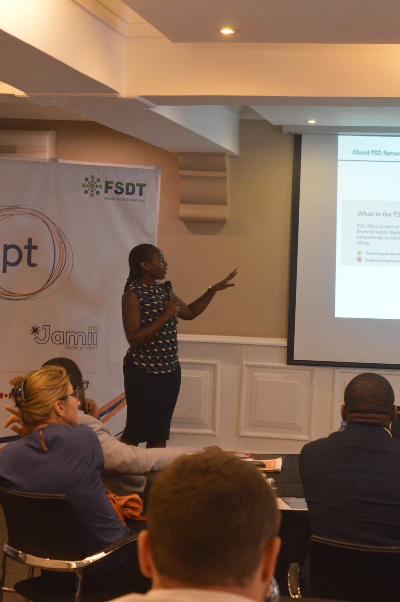 FSDTanzania's tweet image. &quot;With data there is a lot you can learn from the market you do not serve.&quot; These are remarks from Shakila Kerre from @FSDAfrica. #DataDisruption