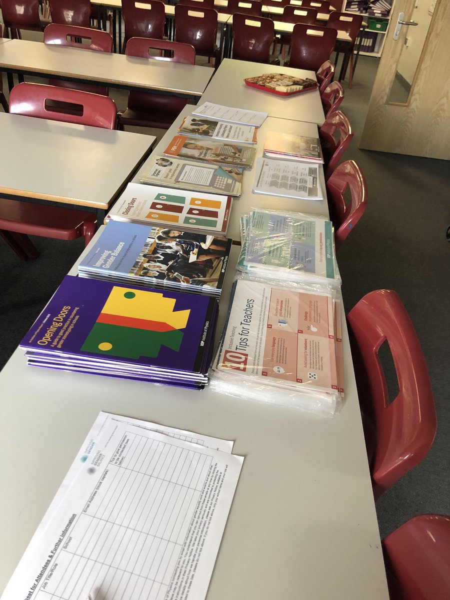 Ms_hspencer's tweet photo. A great day training students as gender ambassadors followed by a CPD event looking at unconscious bias and stereotypes in the classroom @RedmoorAcademy @RedmoorSTEM @TakeOnPhysics #iopequality https://t.co/W8WPe9sQGh