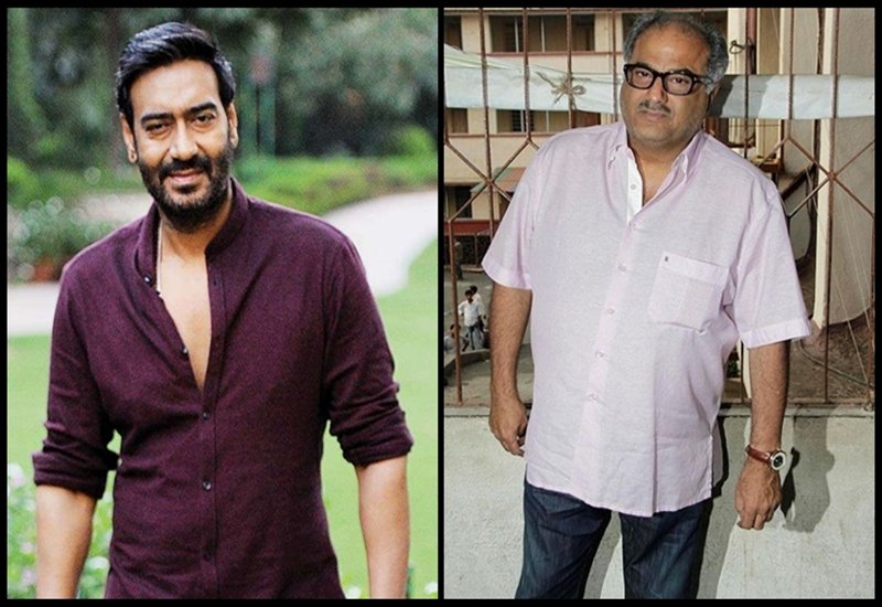 fpjindia's tweet photo. Is #AjayDevgn teaming up with #BoneyKapoor after 16 years? Find out

https://t.co/hKCuOpLqzL https://t.co/t5P79arXBb