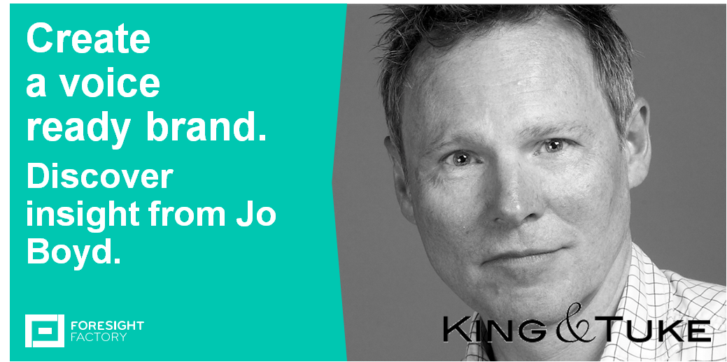 ff_dominic's tweet photo. Discover how to become a voice ready brand in our 3rd #CreativeExchange with Jo Boyd from @KingandTuke. Read more: https://t.co/d6jYGh3i3b  #marketing #branding #voicecommands https://t.co/Wp5rViXICT