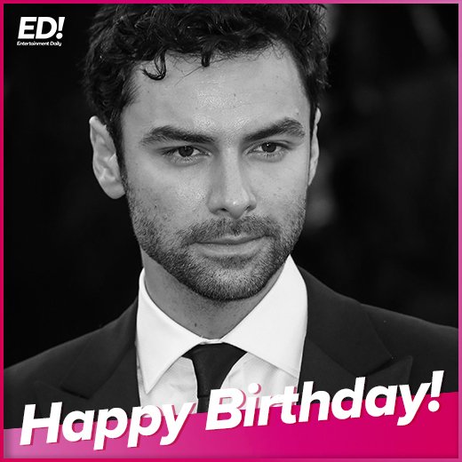 Happy Birthday Aidan Turner!     