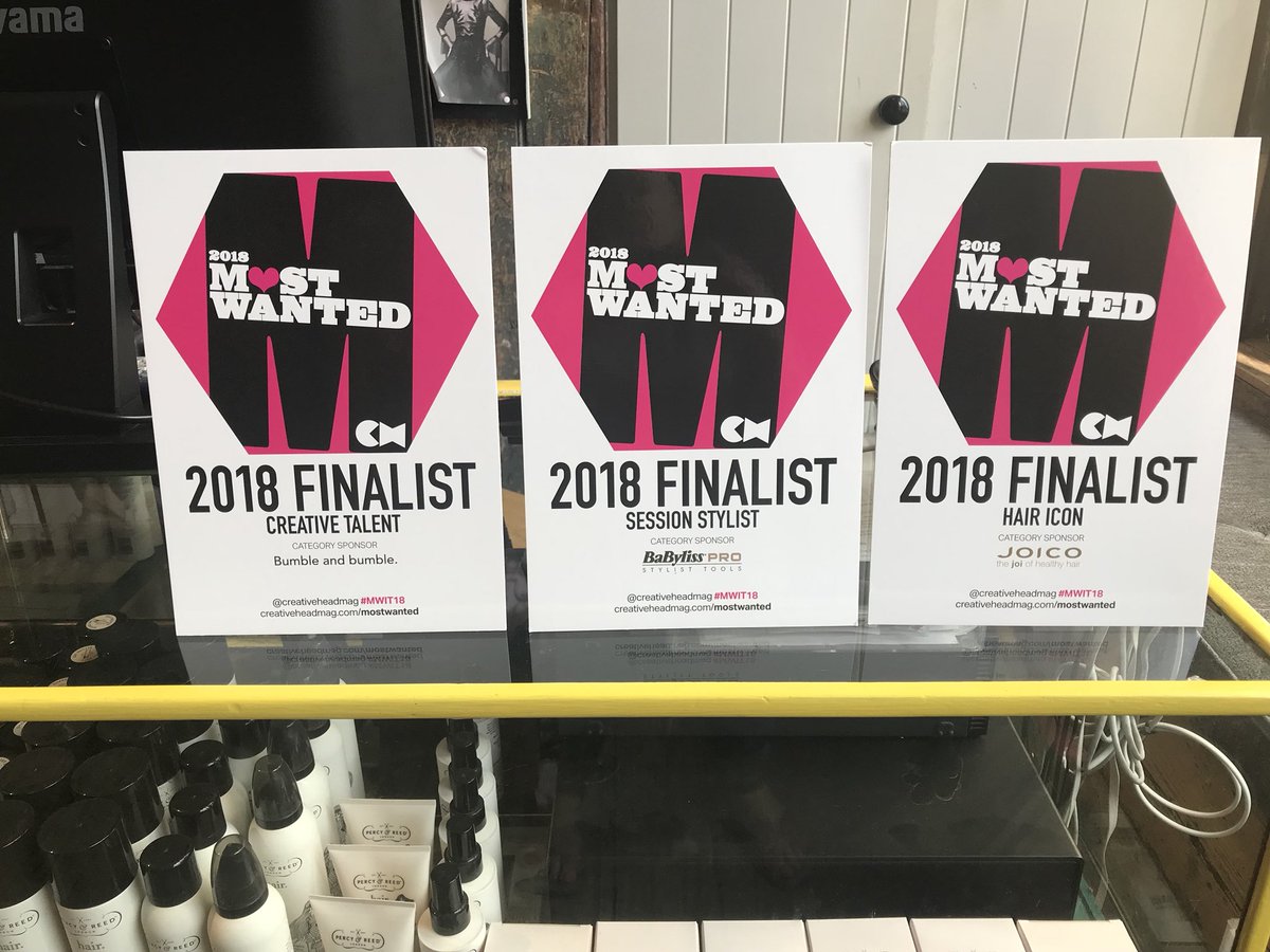 When facing your most difficult day, 2 hours in the company of a talented, funny, charismatic hairdresser gives you the inner steel you need (and bloody amazing hair). Thank you <a href="/adamreedhair/">Adam Reed</a> 😘 #lorealprouk #MWIT18