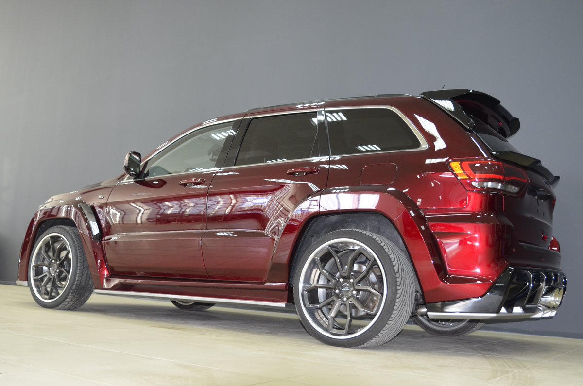 Srt jeep wk2