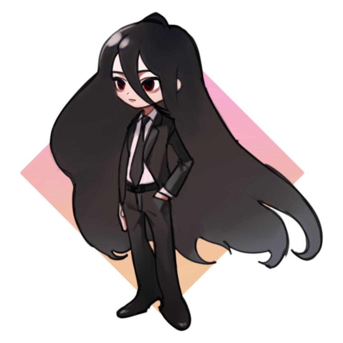 江ノ島盾子 「CHIBIS 」|鈴/Reiのイラスト