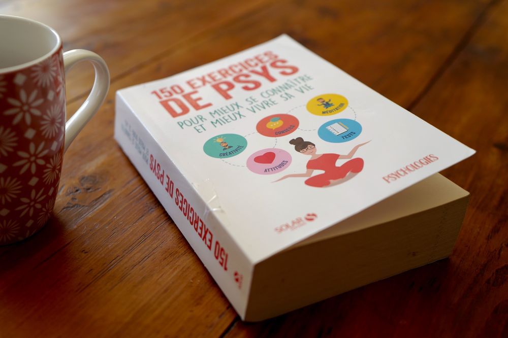150 exercices de psy pour mieux se connaitre one-mum-show.fr/150-exercices-…