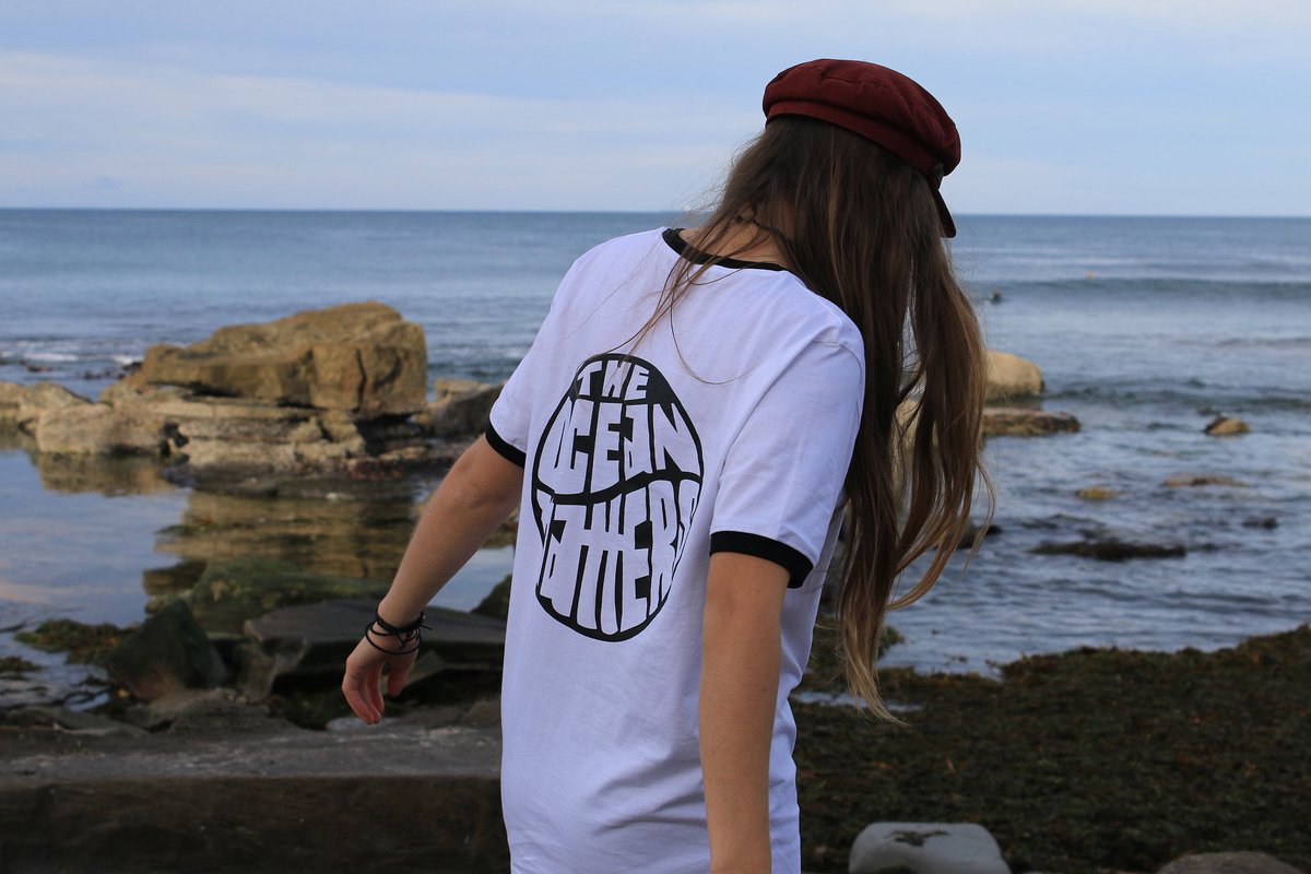 Tad excited as our new 'The ocean matters' tees are up on our online store!!! 
elasmo.com.au 🦈🌿🌊

#streetwear #fortheocean #vegan #sustainableclothing #newcastle #elasmo #elasmoclothing #fortheocean #protectheplanet #savesharks