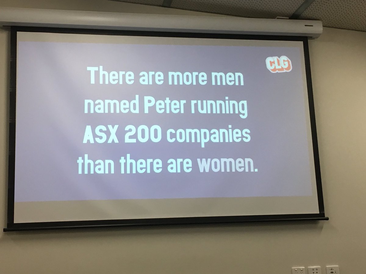 NoelT888's tweet photo. Great session w/ my 12yo hearing insights from @codelikeagirlau Ally Watson breaking the #gendergap @geelongcollege https://t.co/2BH1nR0cSY