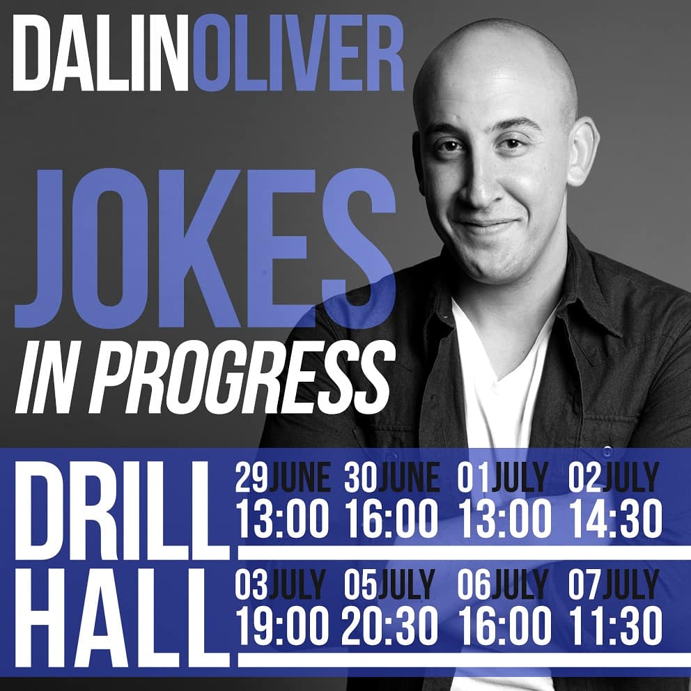 I'm taking two stand-up comedy shows to the <a href="/artsfestival/">NationalArtsFestival</a>. Working on my new hour &amp; prepping Face For Radio before it runs in CPT at the Baxter from 10-15 Sept. If you know people heading to Grahamstown, tell them to pull in. Bookings nationalartsfestival.co.za.