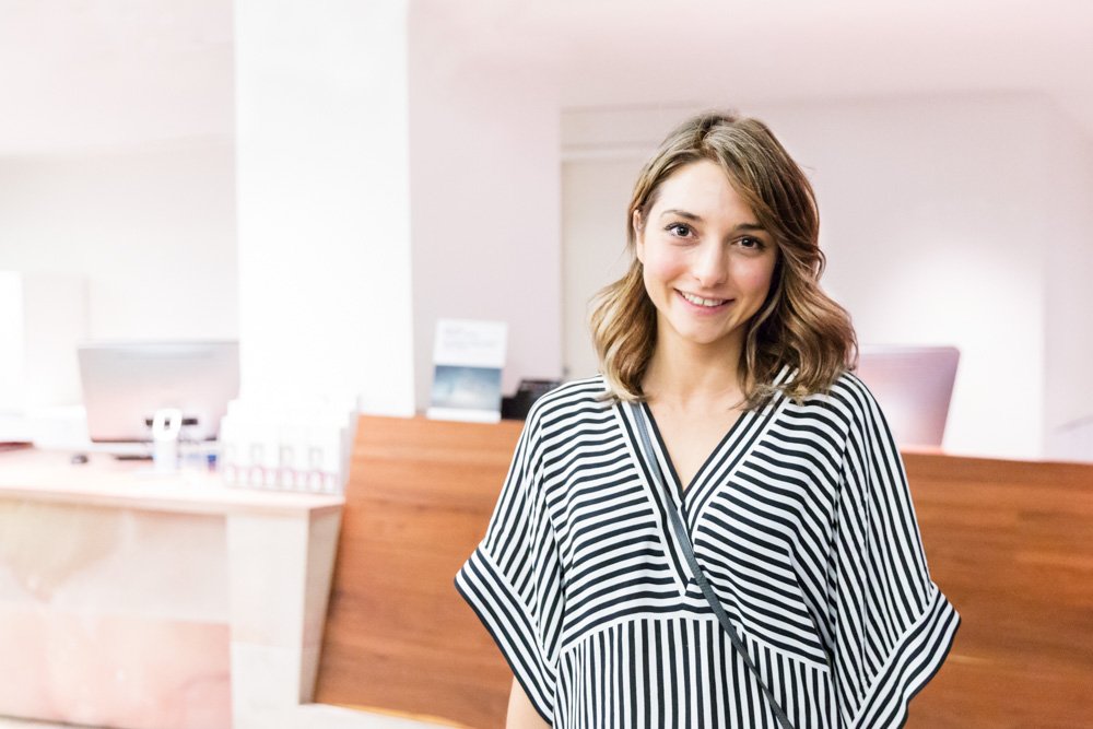 GrayPuksand's tweet photo. We are beyond proud of our Melbourne Graduate Interior Designer, Chrissa Drosopoulos. At @DenfairDesign last weekend, Chrissa was awarded the DIA Australasian Graduate of the Year Award for Interior Design. Huge congratulations Chrissa! @DIA_National #emergingdesign https://t.co/gJ9HkTSWcF