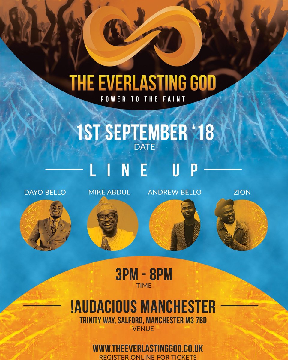 ever_lastinggod's tweet photo. The planning for Everlasting God is well underway! Have you got your ticket yet? If you are up for encounter and worship with some of the UK's renown artists, then get your ticket! ITS FREE! .
.
.
#linkinbio #everlastinggod2018 #manchesterevents #manchesterconcert #musicconcert https://t.co/hzpXQ6D2Uc