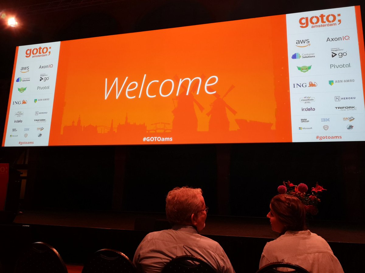 On we go #GOTOams :)