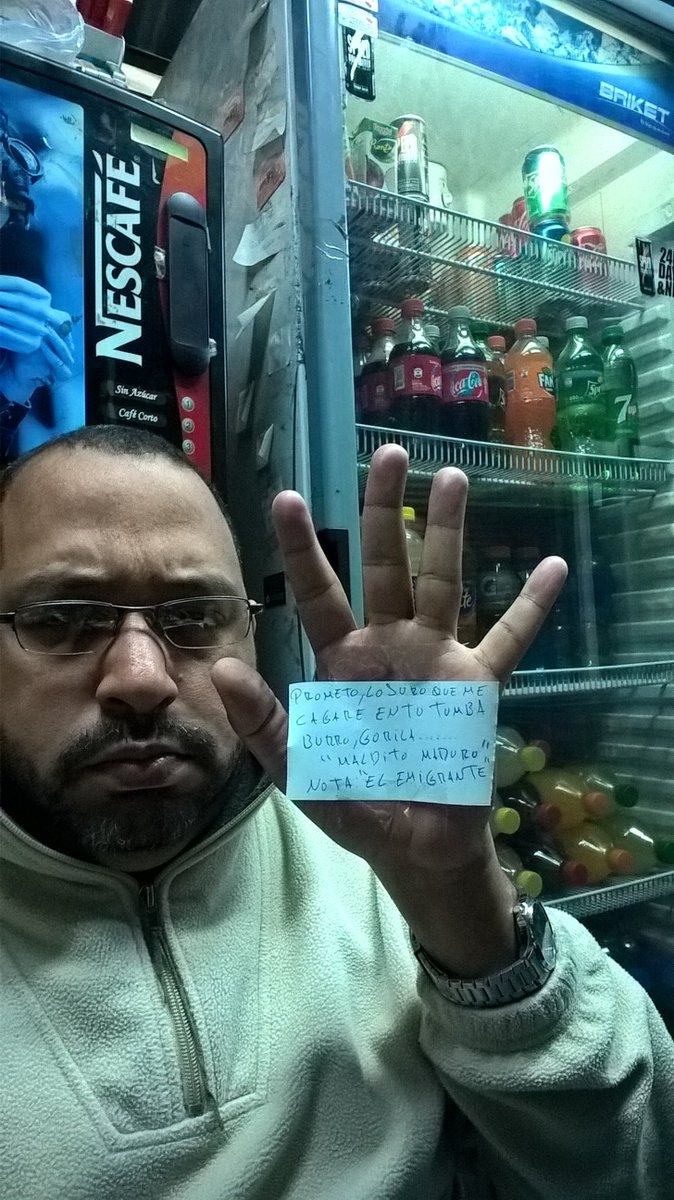 RadaJonathan's tweet photo. Cuando Extrañas Tu Pais, Tu Gente, La Jodedera , Tu Familia y Eres Emigrante Con Un Frio de 2 Grados, Te Peguntas Cuanto Falta para Ser Libres!!! https://t.co/rduzqXIIny