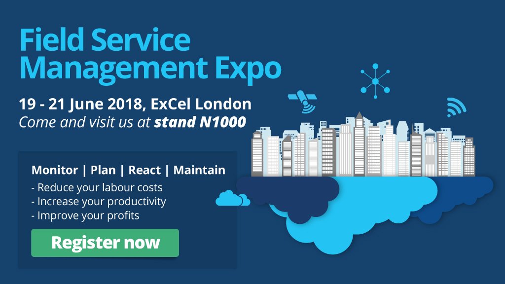 simprosoftware's tweet photo. The UK team are at the @FSMExpo today and our CTO, Jonathan Eastgate is hitting the stage in the Field Service Management Theatre at midday today to address the major evolutions starting to come through the field services sector. Who's coming? #FSME18 https://t.co/Wr8loPknBa