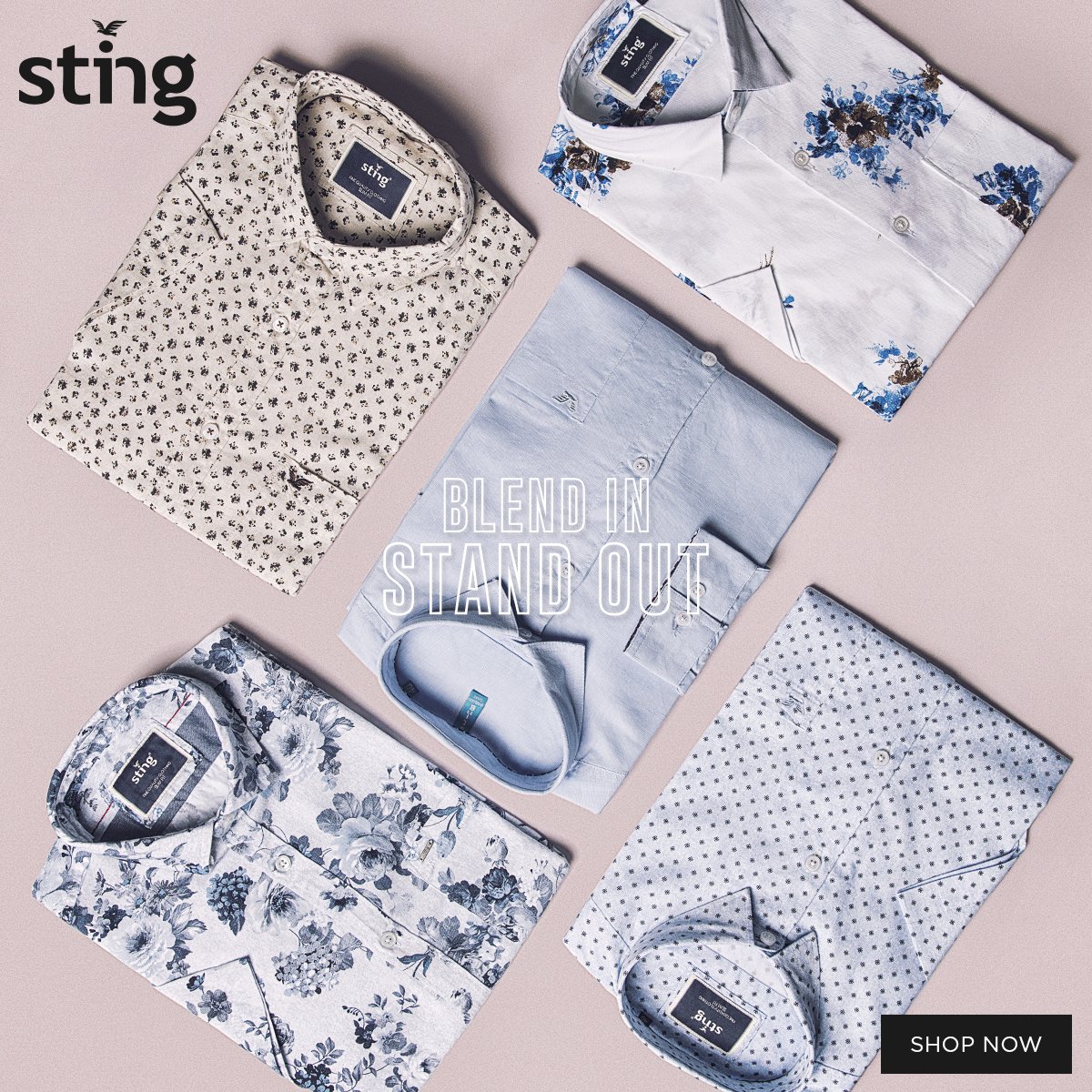 StingClothing's tweet photo. An all-season wardrobe piece that adds a preppy feel to every outfit. Stand-out colors and this season's favorite prints. #bestylishlyyoung #beyoung #freespirit #stingshirts #stingshop #stingfreespirit https://t.co/OcS5VpLTvW
