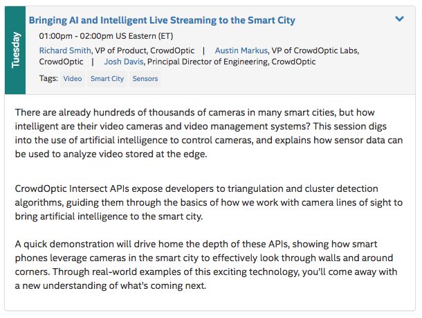 CrowdOptic tweet media